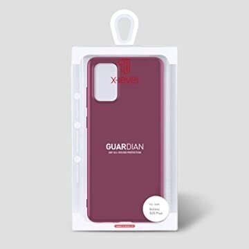Samsung Galaxy S20 Plus, S11 dėklas X-Level Guardian (bordo) +++ TOP Komfortas 4