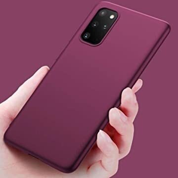 Samsung Galaxy S20 Plus, S11 dėklas X-Level Guardian (bordo) +++ TOP Komfortas 1 Samsung Galaxy S20 Plus, S11 dėklas X-Level Guardian (bordo) +++ TOP Komfortas 1