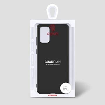 Samsung Galaxy S20 Plus, S11 dėklas X-Level Guardian (juodas) +++ TOP Komfortas 4