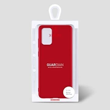 Samsung Galaxy S20 Plus, S11 dėklas X-Level Guardian (raudonas) +++ TOP Komfortas 4