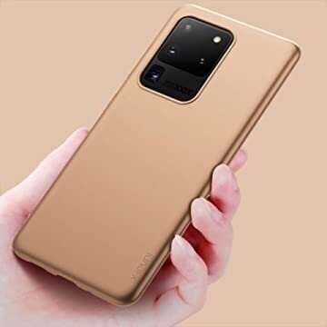 Samsung Galaxy S20 Ultra, S11 Plus dėklas X-Level Guardian (auksinis) +++ TOP Komfortas 1 Samsung Galaxy S20 Ultra, S11 Plus dėklas X-Level Guardian (auksinis) +++ TOP Komfortas 1
