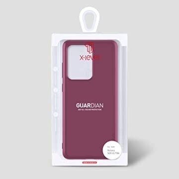 Samsung Galaxy S20 Ultra, S11 Plus dėklas X-Level Guardian (bordo) +++ TOP Komfortas 4 Samsung Galaxy S20 Ultra, S11 Plus dėklas X-Level Guardian (bordo) +++ TOP Komfortas 4