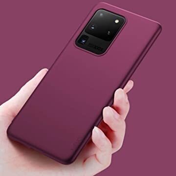 Samsung Galaxy S20 Ultra, S11 Plus dėklas X-Level Guardian (bordo) +++ TOP Komfortas 1 Samsung Galaxy S20 Ultra, S11 Plus dėklas X-Level Guardian (bordo) +++ TOP Komfortas 1