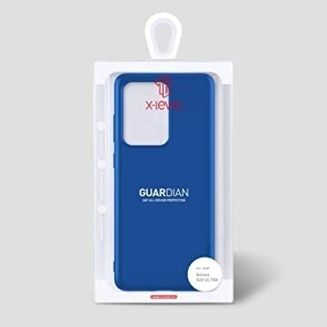 Samsung Galaxy S20 Ultra, S11 Plus dėklas X-Level Guardian (mėlynas) +++ TOP Komfortas 4 Samsung Galaxy S20 Ultra, S11 Plus dėklas X-Level Guardian (mėlynas) +++ TOP Komfortas 4