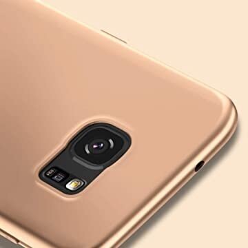 Samsung Galaxy S7 dėklas X-Level Guardian (auksinis) +++ TOP Komfortas 2