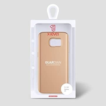 Samsung Galaxy S7 dėklas X-Level Guardian (auksinis) +++ TOP Komfortas 4 Samsung Galaxy S7 dėklas X-Level Guardian (auksinis) +++ TOP Komfortas 4