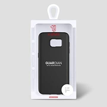 Samsung Galaxy S7 dėklas X-Level Guardian (juodas) +++ TOP Komfortas 4 Samsung Galaxy S7 dėklas X-Level Guardian (juodas) +++ TOP Komfortas 4