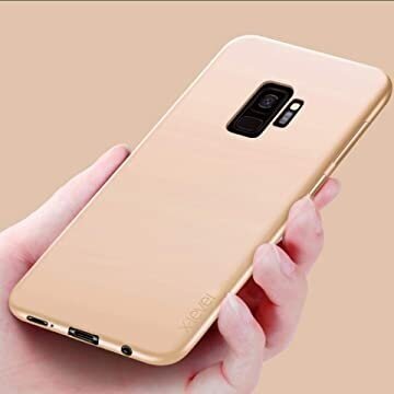 Samsung Galaxy S9 dėklas X-Level Guardian (auksinis) +++ TOP Komfortas 1 Samsung Galaxy S9 dėklas X-Level Guardian (auksinis) +++ TOP Komfortas 1