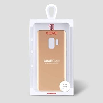 Samsung Galaxy S9 dėklas X-Level Guardian (auksinis) +++ TOP Komfortas 3 Samsung Galaxy S9 dėklas X-Level Guardian (auksinis) +++ TOP Komfortas 3