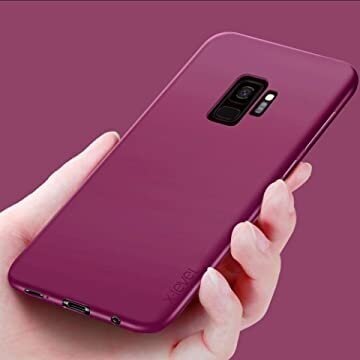 Samsung Galaxy S9 dėklas X-Level Guardian (bordo) +++ TOP Komfortas 1 Samsung Galaxy S9 dėklas X-Level Guardian (bordo) +++ TOP Komfortas 1