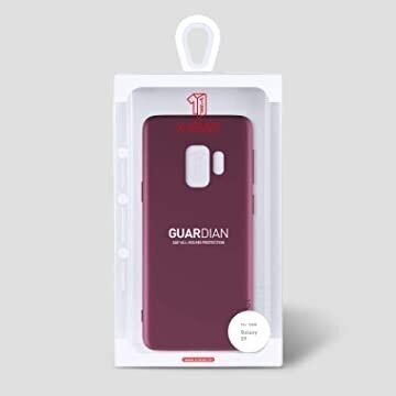 Samsung Galaxy S9 dėklas X-Level Guardian (bordo) +++ TOP Komfortas 3 Samsung Galaxy S9 dėklas X-Level Guardian (bordo) +++ TOP Komfortas 3