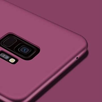 Samsung Galaxy S9 dėklas X-Level Guardian (bordo) +++ TOP Komfortas 2
