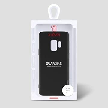Samsung Galaxy S9 dėklas X-Level Guardian (juodas) +++ TOP Komfortas 3 Samsung Galaxy S9 dėklas X-Level Guardian (juodas) +++ TOP Komfortas 3