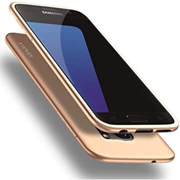 Samsung Galaxy S7 dėklas X-Level Guardian (auksinis) +++ TOP Komfortas Samsung Galaxy S7 dėklas X-Level Guardian (auksinis) +++ TOP Komfortas