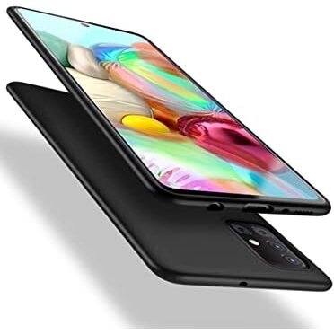 Samsung Galaxy A71 dėklas X-Level Guardian (juodas) +++ TOP Komfortas Samsung Galaxy A71 dėklas X-Level Guardian (juodas) +++ TOP Komfortas