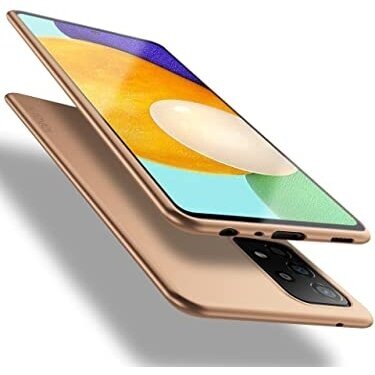 Samsung Galaxy A52 / A52 5G / A52s 5G dėklas X-Level Guardian (auksinis) +++ TOP Komfortas Samsung Galaxy A52 / A52 5G / A52s 5G dėklas X-Level Guardian (auksinis) +++ TOP Komfortas
