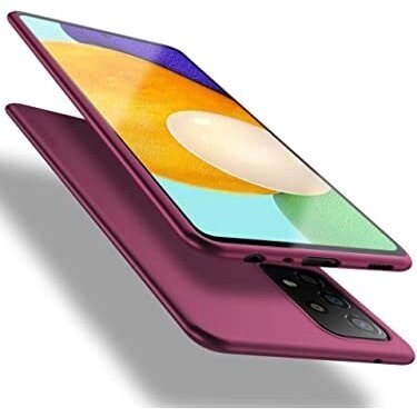 Samsung Galaxy A52 / A52 5G / A52s 5G dėklas X-Level Guardian (bordo) +++ TOP Komfortas Samsung Galaxy A52 / A52 5G / A52s 5G dėklas X-Level Guardian (bordo) +++ TOP Komfortas