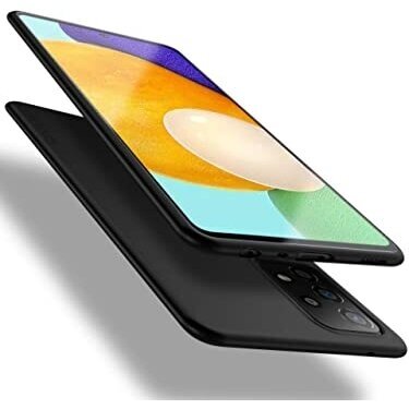 Samsung Galaxy A52 / A52 5G / A52s 5G dėklas X-Level Guardian (juodas) +++ TOP Komfortas Samsung Galaxy A52 / A52 5G / A52s 5G dėklas X-Level Guardian (juodas) +++ TOP Komfortas