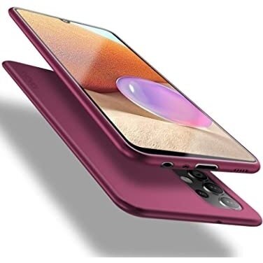 Samsung Galaxy A32 5G dėklas X-Level Guardian (bordo) +++ TOP Komfortas Samsung Galaxy A32 5G dėklas X-Level Guardian (bordo) +++ TOP Komfortas