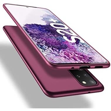 Samsung Galaxy S20 Plus, S11 dėklas X-Level Guardian (bordo) +++ TOP Komfortas