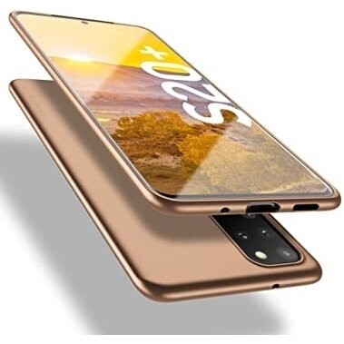 Samsung Galaxy S20 Plus, S11 dėklas X-Level Guardian (auksinis) +++ TOP Komfortas Samsung Galaxy S20 Plus, S11 dėklas X-Level Guardian (auksinis) +++ TOP Komfortas