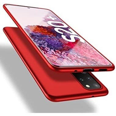 Samsung Galaxy S20 Plus, S11 dėklas X-Level Guardian (raudonas) +++ TOP Komfortas Samsung Galaxy S20 Plus, S11 dėklas X-Level Guardian (raudonas) +++ TOP Komfortas