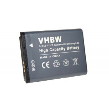 Samsung, baterija SLB-1137D 650mAh 3,6V Li-Ion