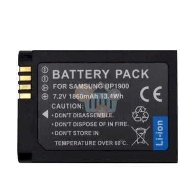 SAMSUNG BP1900 baterija, 1860mAh SAMSUNG BP1900 baterija, 1860mAh