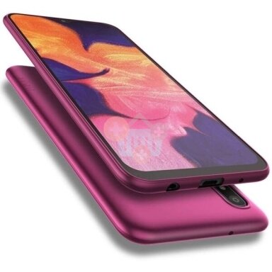 Samsung Galaxy A10 dėklas X-Level Guardian (bordo) +++ TOP Komfortas Samsung Galaxy A10 dėklas X-Level Guardian (bordo) +++ TOP Komfortas