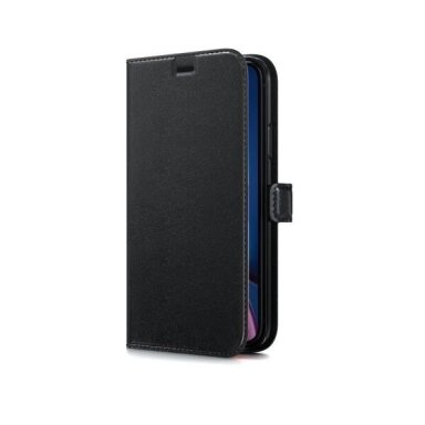 Samsung Galaxy A12 dėklas BeHello Gel Wallet (juodas) +++ TOP Kokybė