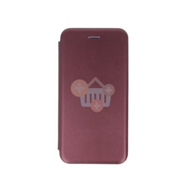 Samsung Galaxy A21s (A217) dėklas Book Elegance (bordo) +++ TOP Balansas