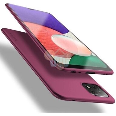 Samsung Galaxy A22 5G dėklas X-Level Guardian (bordo) +++ TOP Komfortas Samsung Galaxy A22 5G dėklas X-Level Guardian (bordo) +++ TOP Komfortas