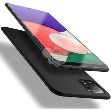 Samsung Galaxy A22 5G dėklas X-Level Guardian (juodas) +++ TOP Komfortas Samsung Galaxy A22 5G dėklas X-Level Guardian (juodas) +++ TOP Komfortas