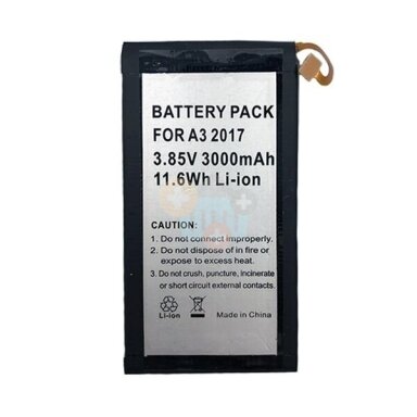 Samsung Galaxy A3 (2017) baterija Extra Digital +++ TOP Efektyvumas Samsung Galaxy A3 (2017) baterija Extra Digital +++ TOP Efektyvumas
