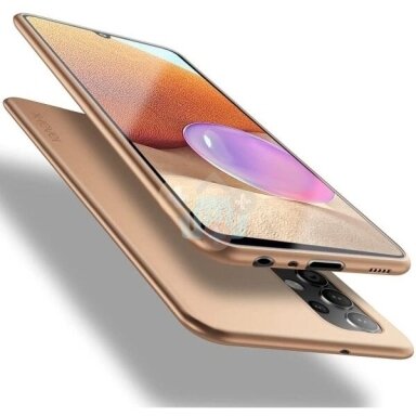 Samsung Galaxy A32 4G dėklas X-Level Guardian (auksinis) +++ TOP Komfortas Samsung Galaxy A32 4G dėklas X-Level Guardian (auksinis) +++ TOP Komfortas