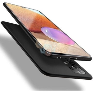 Samsung Galaxy A32 4G dėklas X-Level Guardian (juodas) +++ TOP Komfortas Samsung Galaxy A32 4G dėklas X-Level Guardian (juodas) +++ TOP Komfortas
