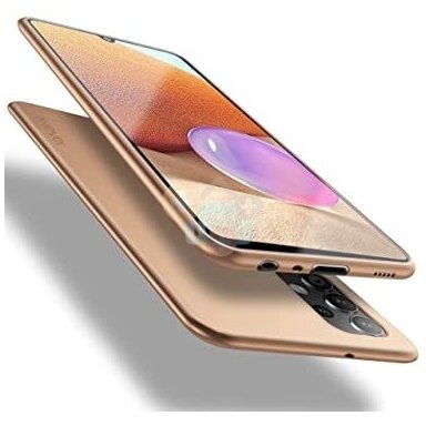 Samsung Galaxy A32 5G dėklas X-Level Guardian (auksinis) +++ TOP Komfortas Samsung Galaxy A32 5G dėklas X-Level Guardian (auksinis) +++ TOP Komfortas