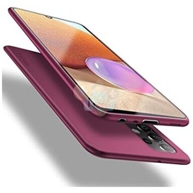 Samsung Galaxy A32 5G dėklas X-Level Guardian (bordo) +++ TOP Komfortas Samsung Galaxy A32 5G dėklas X-Level Guardian (bordo) +++ TOP Komfortas