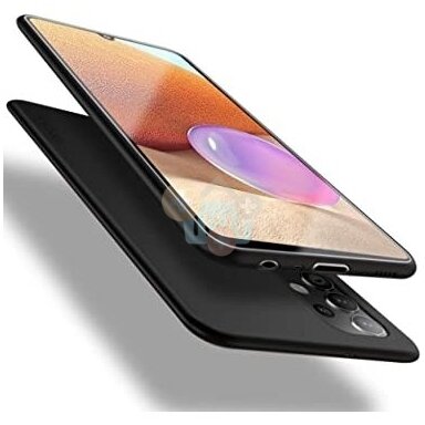 Samsung Galaxy A32 5G dėklas X-Level Guardian (juodas) +++ TOP Komfortas Samsung Galaxy A32 5G dėklas X-Level Guardian (juodas) +++ TOP Komfortas