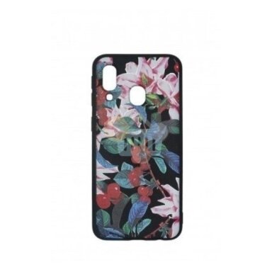 Samsung Galaxy A40 (2019) dėklas Just Must Candy Silicone (su piešiniu) +++ TOP Balansas
