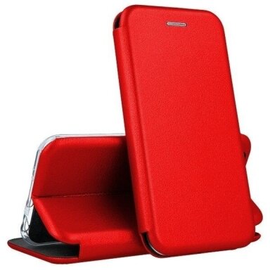 Samsung Galaxy A41 (A415) dėklas Book Elegance (raudonas) +++ TOP Balansas Samsung Galaxy A41 (A415) dėklas Book Elegance (raudonas) +++ TOP Balansas