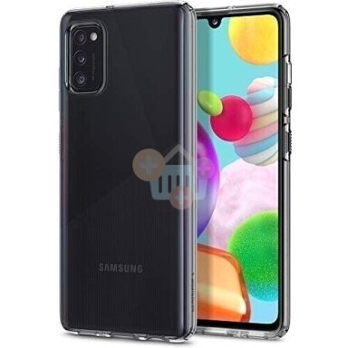 Samsung Galaxy  A41 dėklas BeHello ThinGel (skaidrus) +++ TOP Komfortas