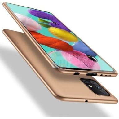Samsung Galaxy A51 dėklas X-Level Guardian (auksinis) +++ TOP Komfortas Samsung Galaxy A51 dėklas X-Level Guardian (auksinis) +++ TOP Komfortas