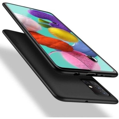 Samsung Galaxy A51 dėklas X-Level Guardian (juodas) +++ TOP Komfortas Samsung Galaxy A51 dėklas X-Level Guardian (juodas) +++ TOP Komfortas