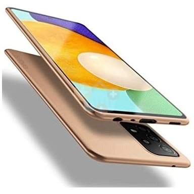 Samsung Galaxy A52 / A52 5G / A52s 5G dėklas X-Level Guardian (auksinis) +++ TOP Komfortas Samsung Galaxy A52 / A52 5G / A52s 5G dėklas X-Level Guardian (auksinis) +++ TOP Komfortas