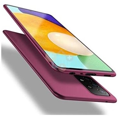 Samsung Galaxy A52 / A52 5G / A52s 5G dėklas X-Level Guardian (bordo) +++ TOP Komfortas Samsung Galaxy A52 / A52 5G / A52s 5G dėklas X-Level Guardian (bordo) +++ TOP Komfortas