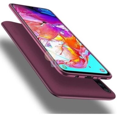 Samsung Galaxy A70 dėklas X-Level Guardian (bordo) +++ TOP Komfortas Samsung Galaxy A70 dėklas X-Level Guardian (bordo) +++ TOP Komfortas