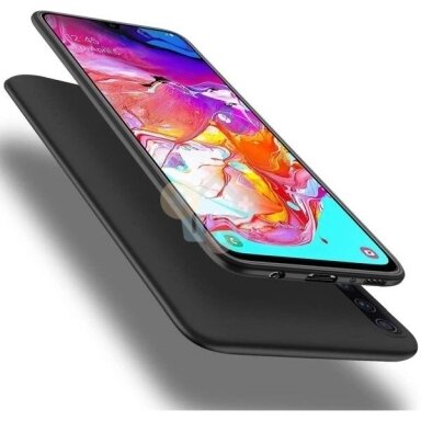 Samsung Galaxy A70 dėklas X-Level Guardian (juodas) +++ TOP Komfortas Samsung Galaxy A70 dėklas X-Level Guardian (juodas) +++ TOP Komfortas