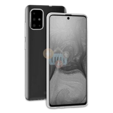 Samsung Galaxy  A71 dėklas BeHello ThinGel (skaidrus) +++ TOP Komfortas