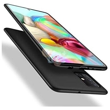 Samsung Galaxy A71 dėklas X-Level Guardian (juodas) +++ TOP Komfortas Samsung Galaxy A71 dėklas X-Level Guardian (juodas) +++ TOP Komfortas